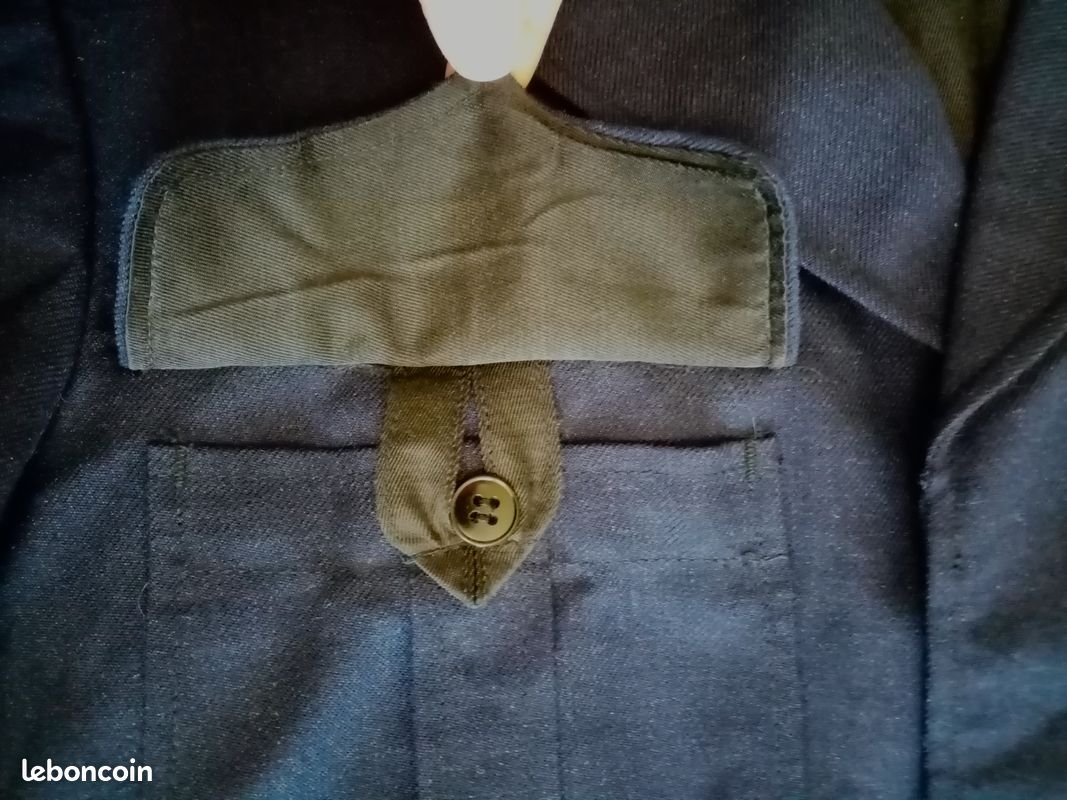 Veste Ou Blouson Femme H&M Taille L - Noir Et Blanc, Matière Polyester/elasthanne - Occasion Très Bon état