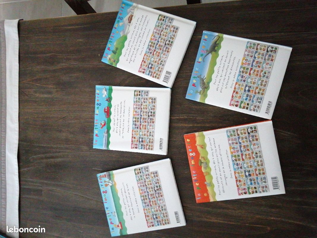Livres "La petite imagerie" (image 3)