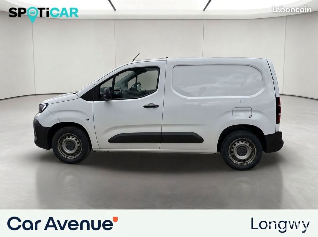 Peugeot partner fourgon m 650 kg bluehdi 100 s&s bvm6 (image 2)