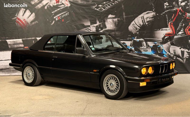 BMW 325i E30 Coupé Cabriolet M-Technic phase 1 (image 1)