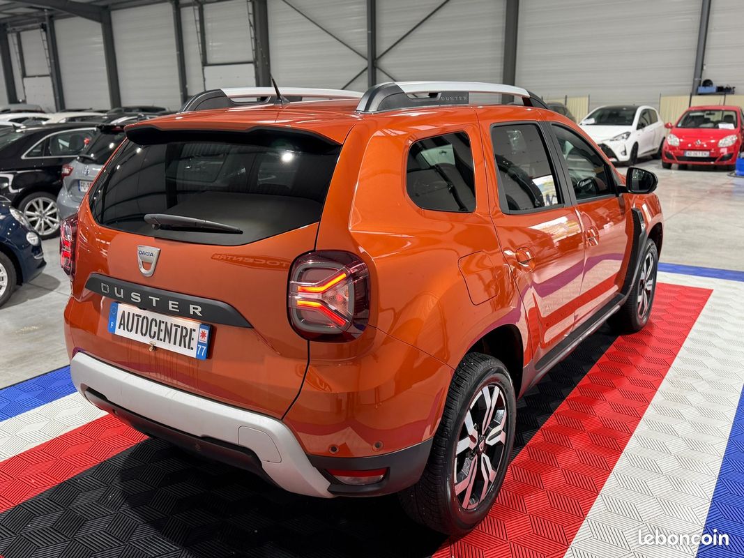 Dacia duster 1.5 dci 115 ch prestige+ de 1 ere main / carplay / camera 360° / aide au stationnement / garantie (image 2)
