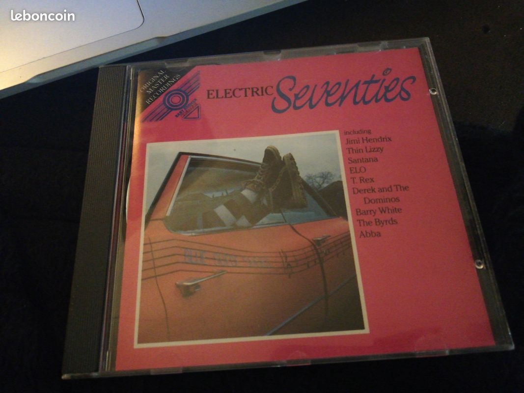 Cd electric seventies trax music 1988 uk ex état (image 1)