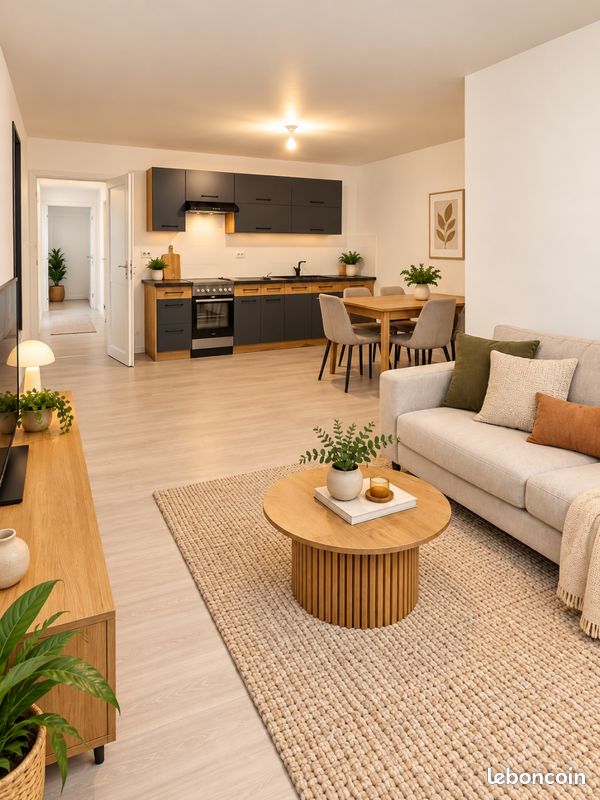 Appartement 3 pièces 51 m² · à Scaër · 51 m² · 690 €/mois