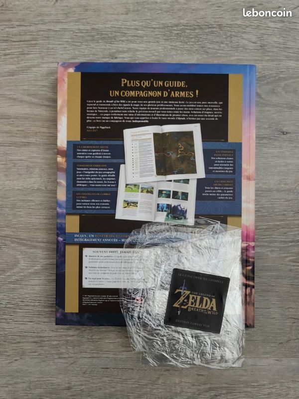 Zelda Breath of the Wild Guide collector (image 3)