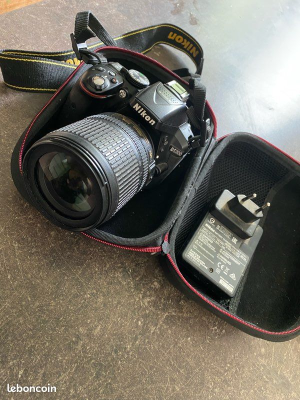 Apareil photo nikon D5300 Photo, audio vidéo