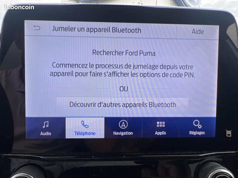 Ford Puma 1.0 Flexifuel 125ch S&S mHEV Titanium (image 12)