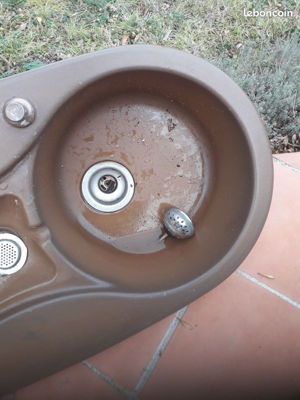 Evier une vasque fonte (image 2)