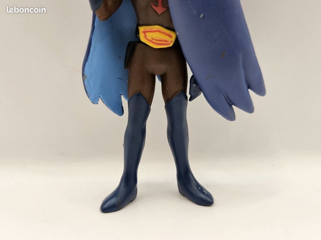 Figurine Gatchaman Joe Asakura - Yujin 1999 - PVC - Bataille Des Planètes