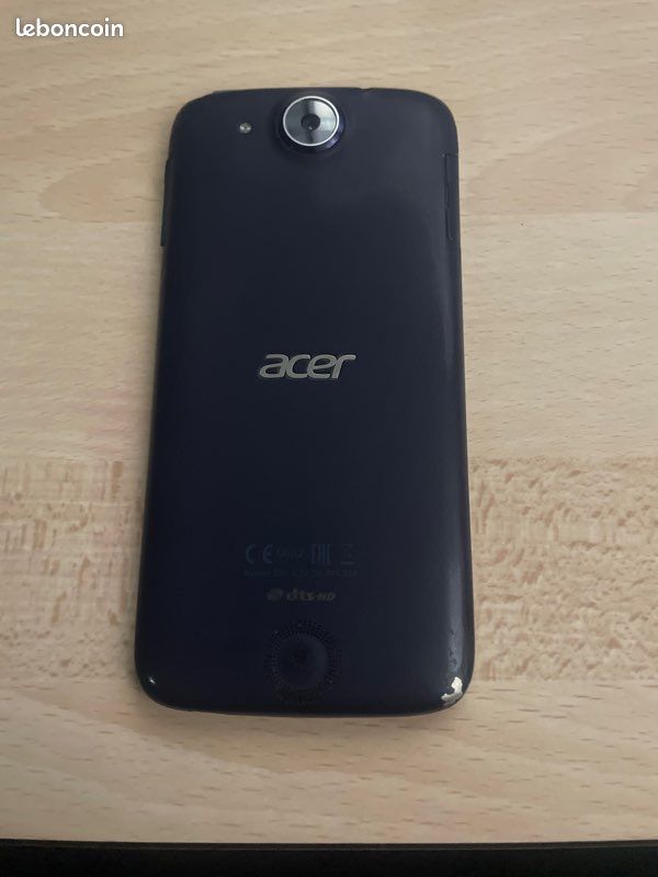 Smartphone Acer Liquid Jade S S56 – Fonctionnel – 16 Go / 2 Go RAM