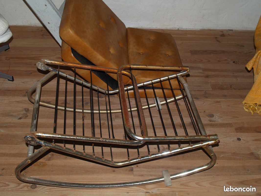 Chaise longue des années 1970 * design*vintage (image 2)