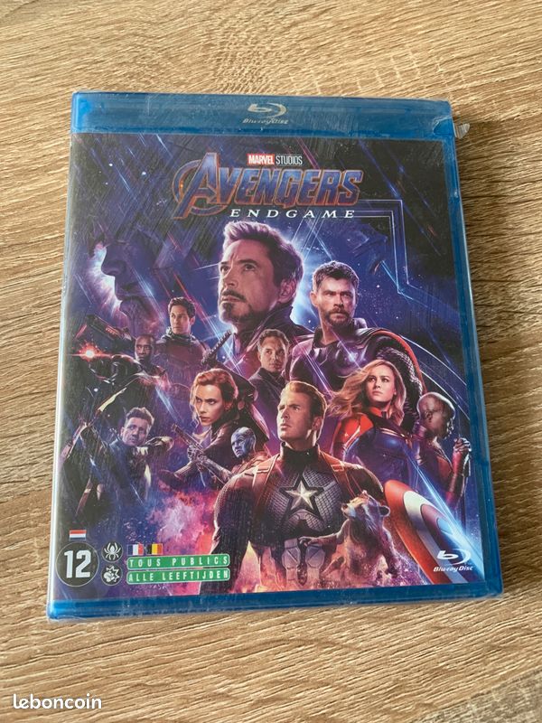 Dvd Avengers endgame - DVD - Films