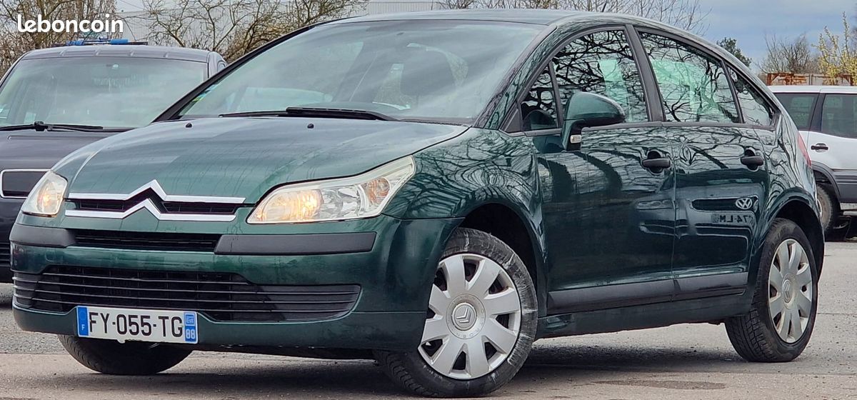 Citroën C4 1.6L Hdi 90 Cv Pack Ambiance Du 03/05 (image 1)