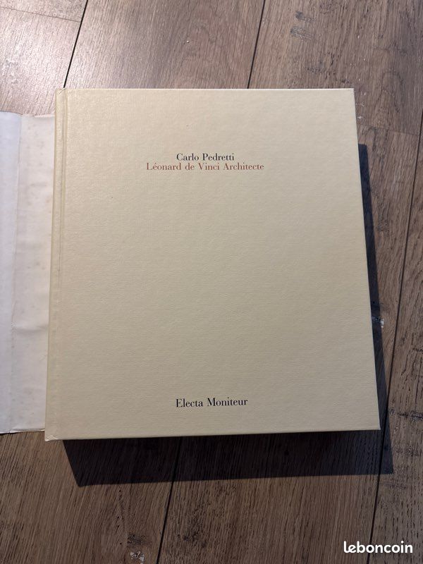 Livre Léonard De Vinci Architecte (image 8)