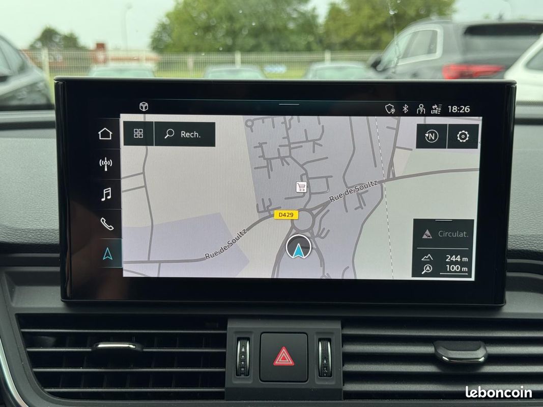 AUDI Q5 Phase 2 35 TDI 163ch S-tronic Advanced Attelage Camera Side Assist Led Gps Siege Chauffant (image 13)