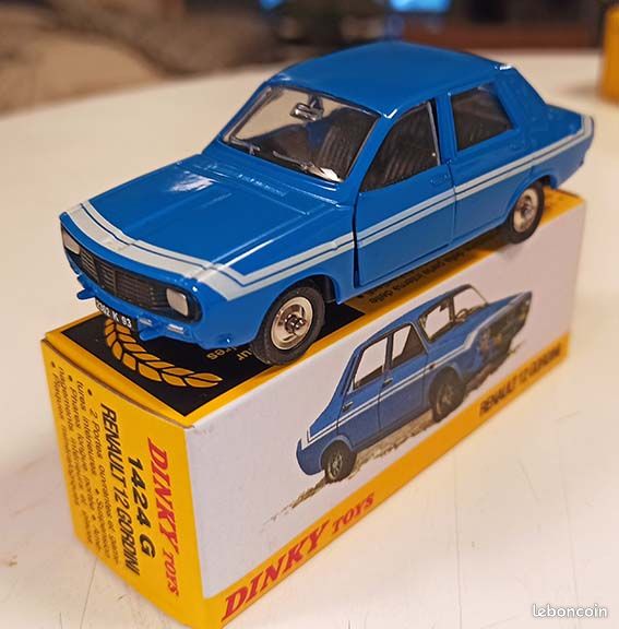 Dinky Toys Atlas - R12 Gordini - Renault 12 Gordini (image 8)