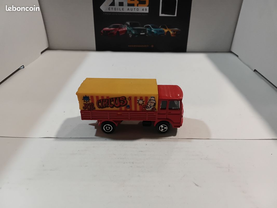 Lot De Camions Saviem Majorette Années 70 - Neufs En Boîte D'Origine