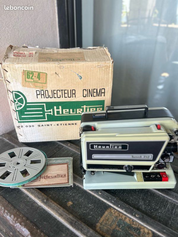 Projecteur Super 8 Heurtier - Photo, audio & vidéo