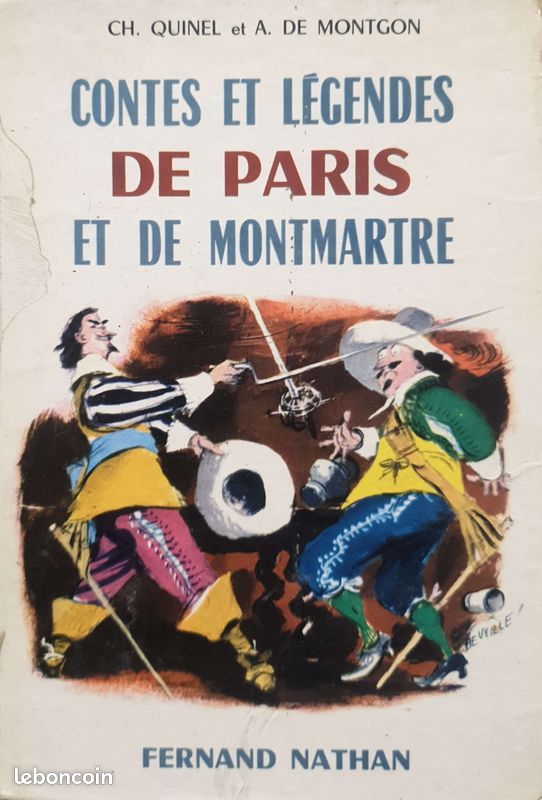 Contes et légendes de Paris et de Montmartre, Nathan, 1965 (image 1)