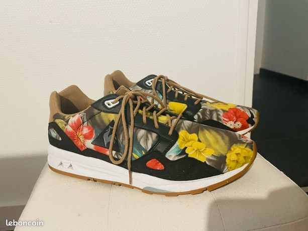 Typing Tutor Le Coq Sportif R900 Monochrome Pack Sneakers Le Coq