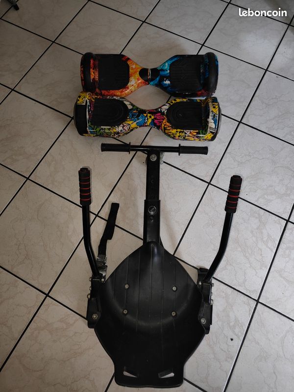 Lot 2 hoverboard + Kart (image 6)