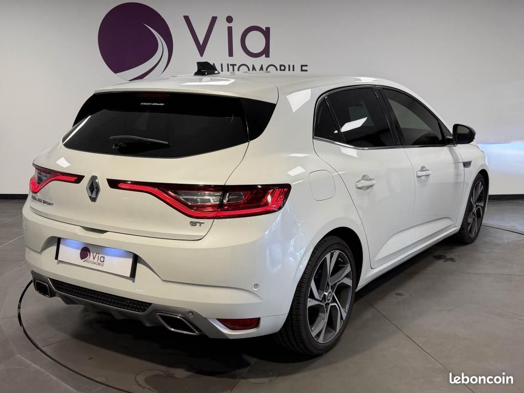 RENAULT MEGANE Mégane GT 1.6 TCe 205 - EDC (image 6)
