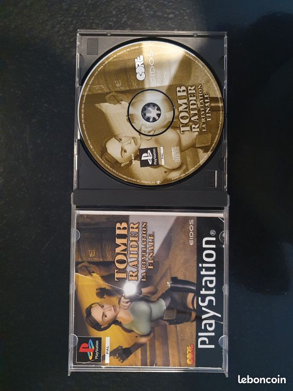 Tomb Raider : La Révélation Finale - PS1 - Complet Version Française