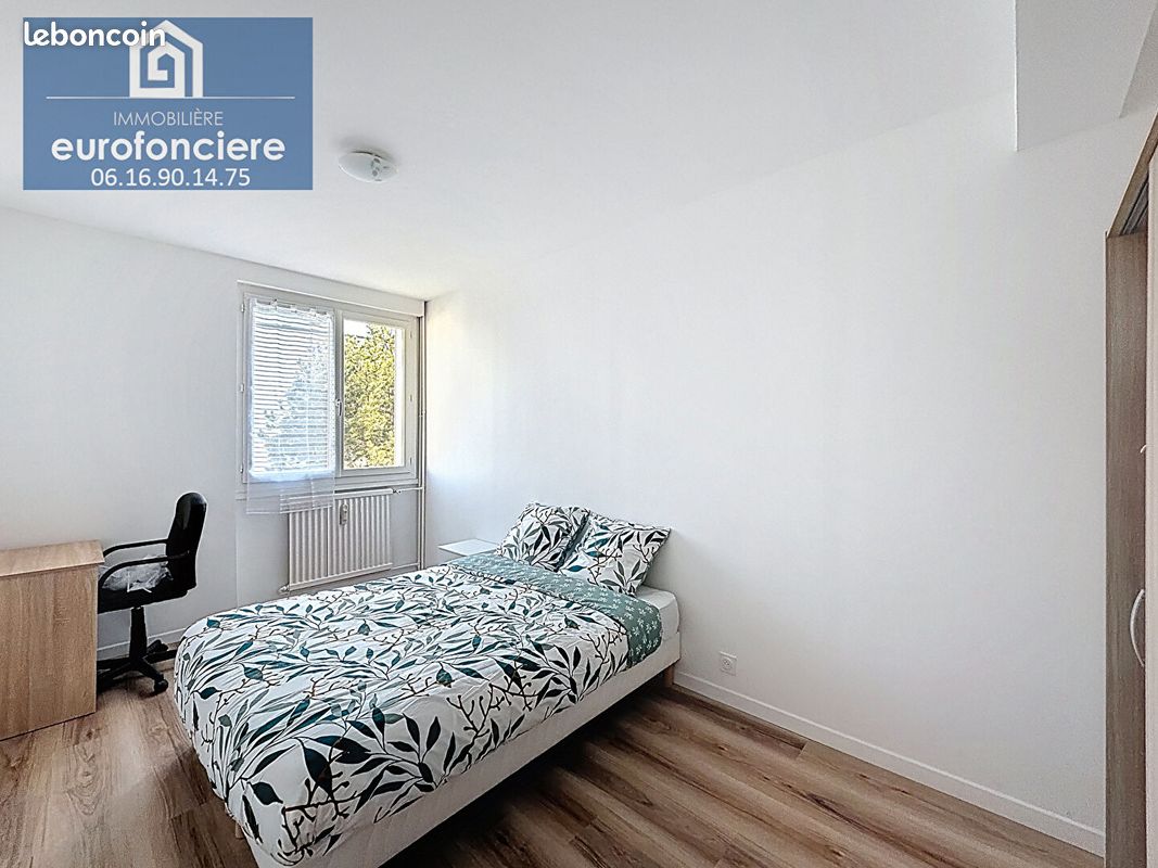 Appartement 5 pièces 90 m² · à Saint-André-les-Vergers · 90 m² · 1 020 €