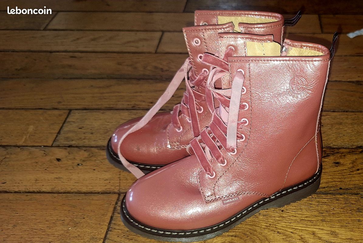Bottes roses fille balducci neuves p31 (image 1)