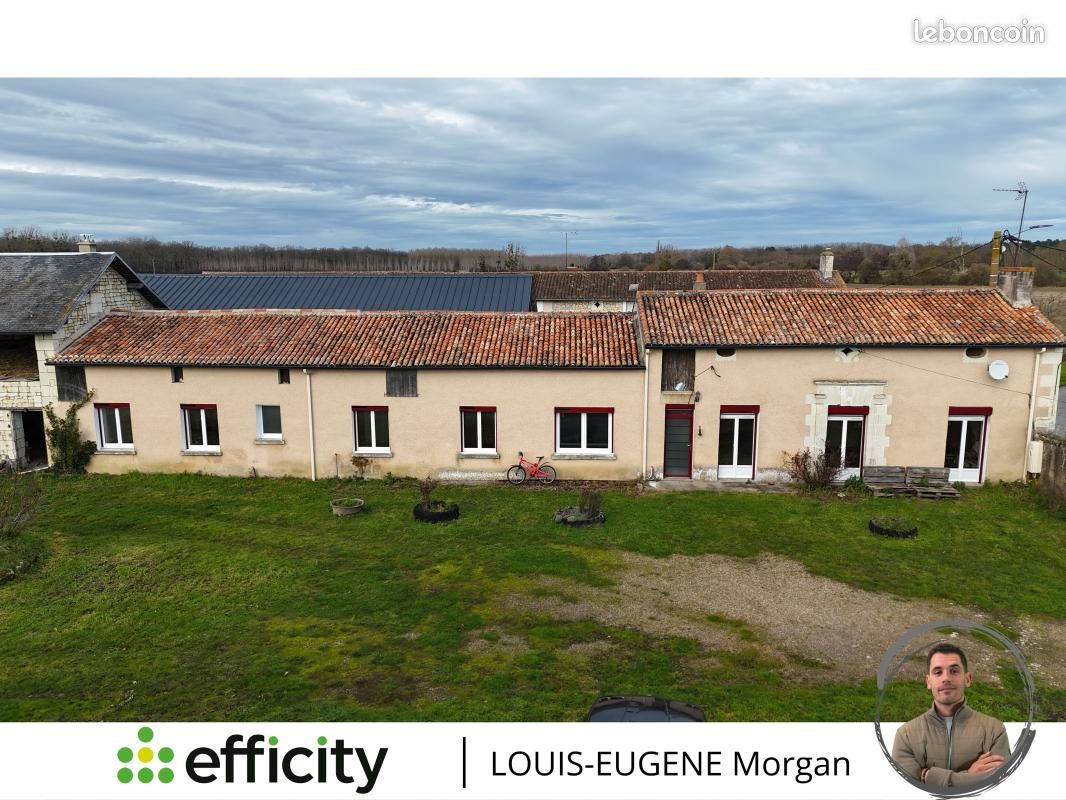 Maison 7 pièces 138 m² · à Guesnes · 138 m² · 128 000 €