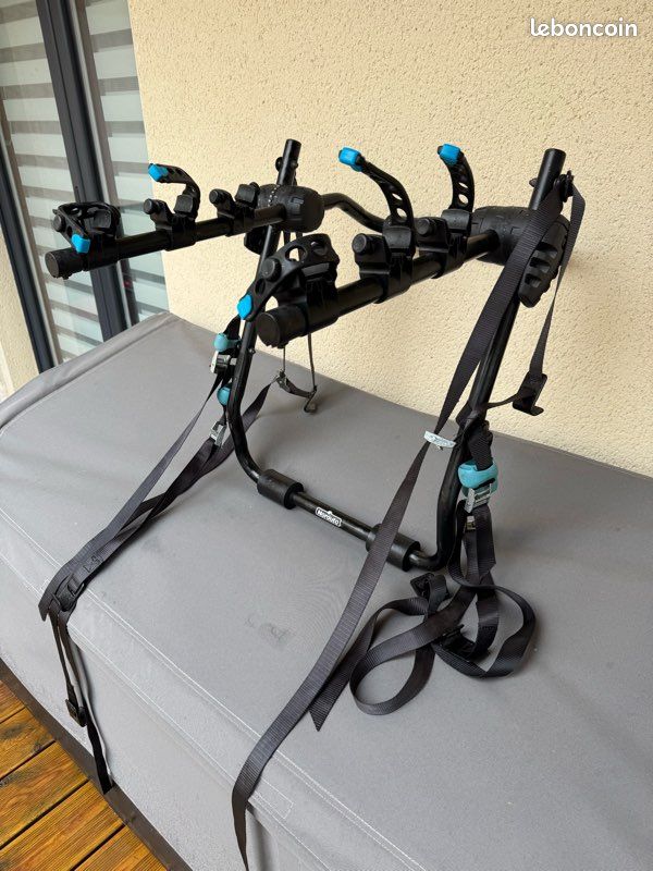 Velo Norbike Porte VÃ©lo Norauto Norbike 3p Porte-vélos Sur Hayon