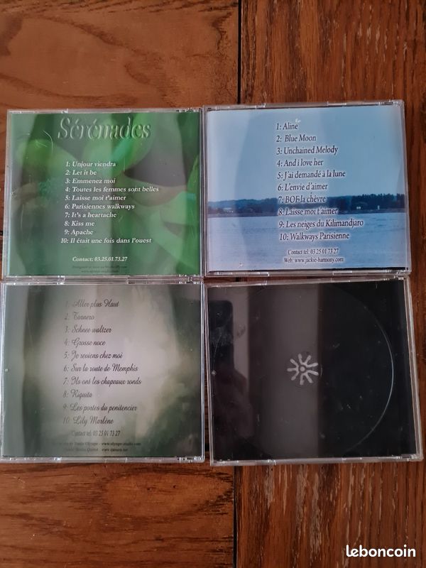 4 Cd Jackie Harmony (image 2)