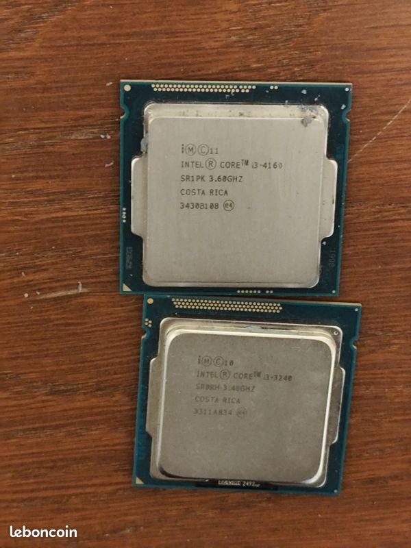 Intel Core i3 4000M - Processeur de bureau haute performance