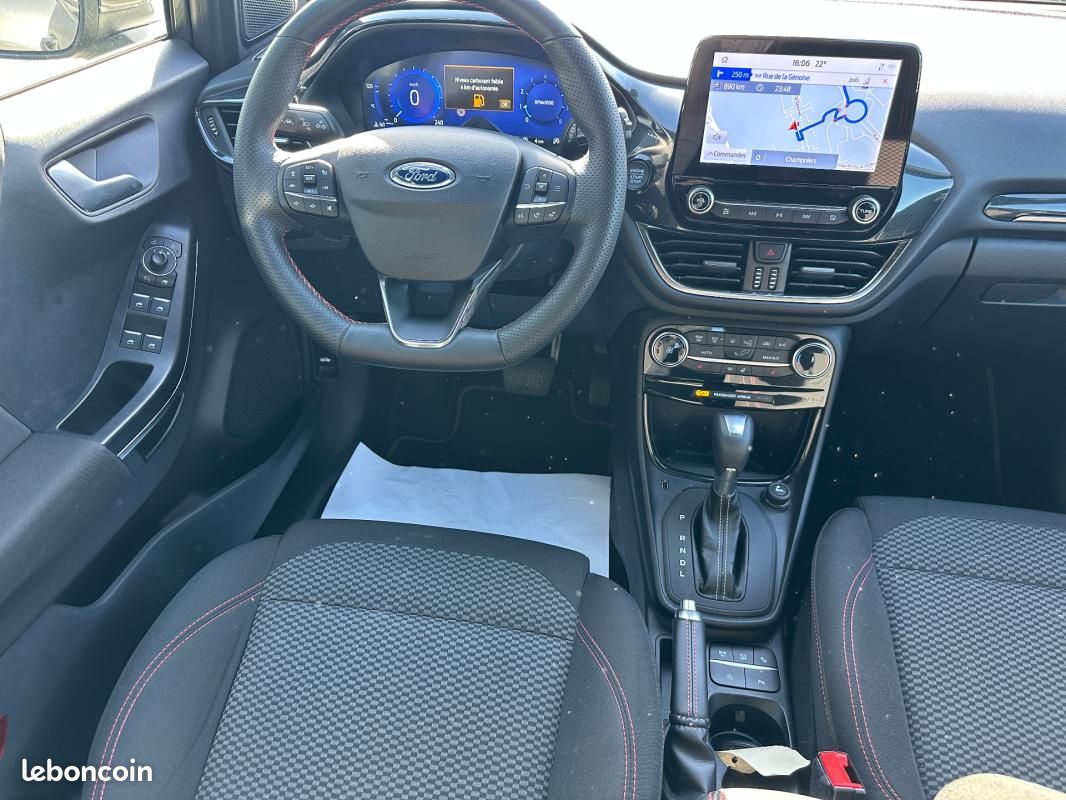 Ford Puma 1.0 EcoBoost 155 ch mHEV S&S Powershift ST-Line - 5P (image 5)