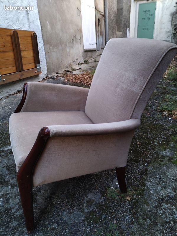 Petit fauteuil solide, marque Parker Knoll (image 4)