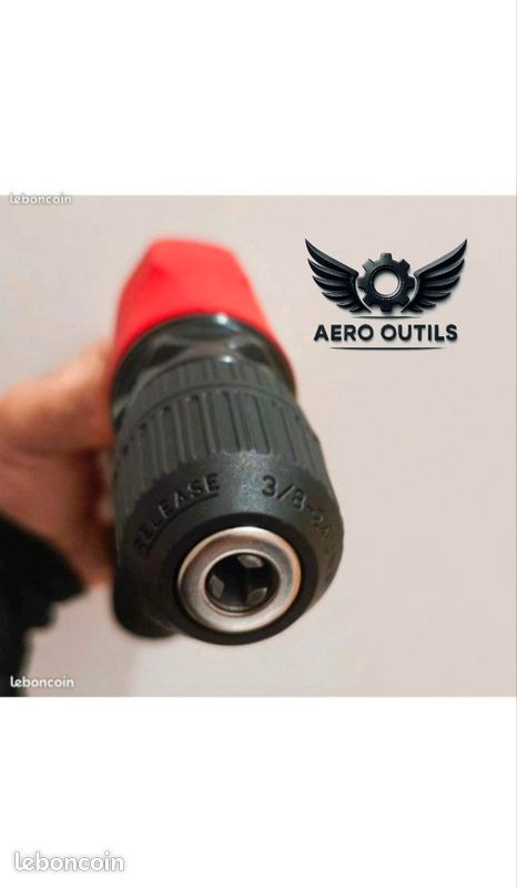 Perceuse à Paume Mini ARO 1/4 - DG21B-33 - Fabriquée Aux USA - Occasion