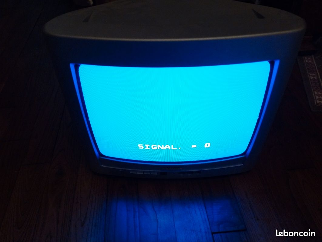 TÉLÉVISION THOMSON CATHODIQUE 14 Pouces Idéal Retrogaming EUR 35,00 - FR