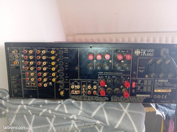 Amplificateur Yamaha DSP-AZ2 – Home Cinema 500W – À Réviser / Pièces Détachées