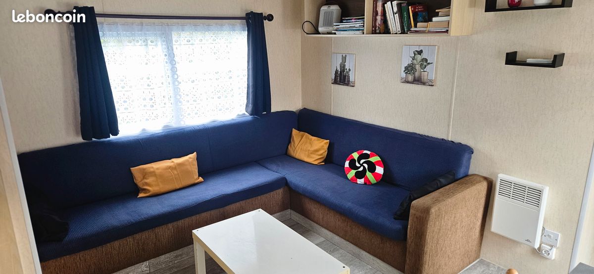 Mobil-home pour 6/8 pers.dans camping 4* Pont-Aven (image 4)