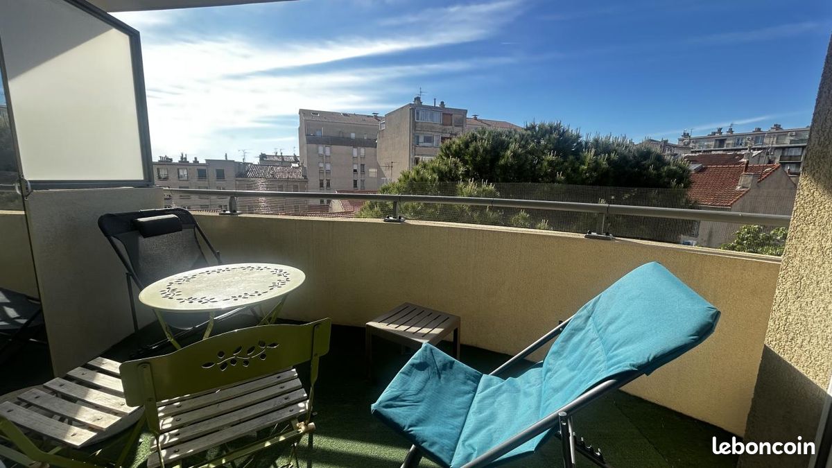 Appartement 2 pièces 47 m² · à Marseille · 47 m² · 195 000 €