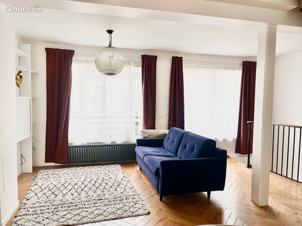 Maison a louer paris-20e-arrondissement - 4 pièce(s) - 145 m2 - Surfyn