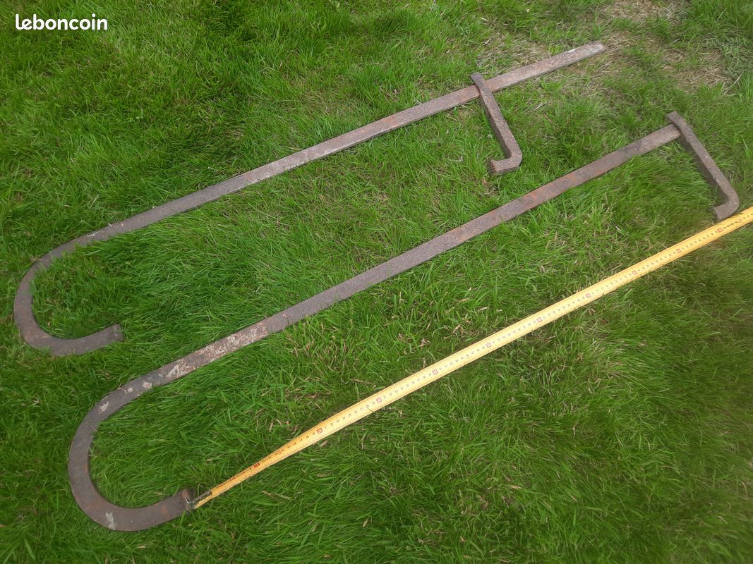 2 grands serre joint de maçon 100 cm (image 1)