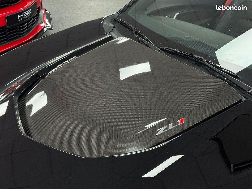 CHEVROLET Camaro ZL1 V8 6.2 659 ch Cabriolet – BVA – Recaro – LED (image 19)