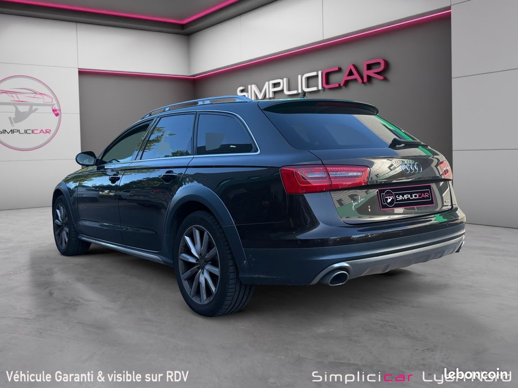 AUDI A6 AVANT 3.0TDI ALLROAD QUATTRO S TRONIC 245Ch toit ouvrant Garantie 12 mois (image 3)