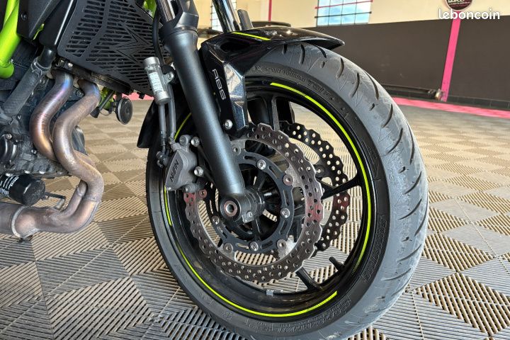 KAWASAKI Z 650 68Ch Garantie 12 mois (image 10)