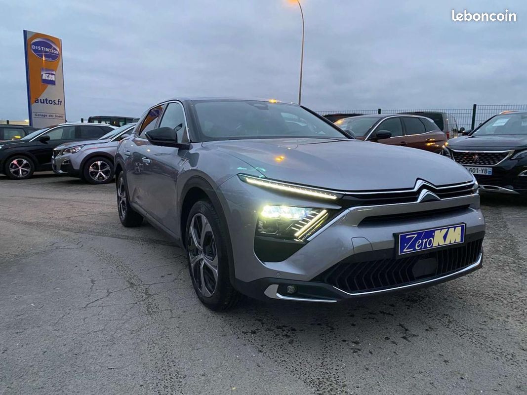 CITROEN C5 X 1.2i 130 - BV EAT8 FEEL PACK - CAMERA DE RECUL + NAVIGATION (image 2)