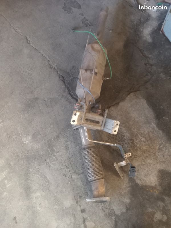 Filtre à particules fap catalyseur boxer 2015 (image 2)