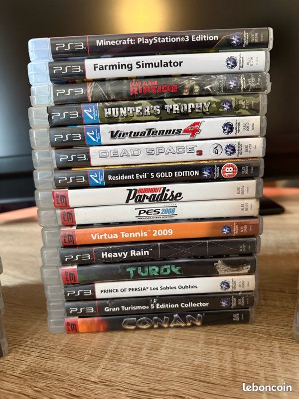 Lot De 10 Jeux PS3 D'occasion – Sélection De Superbes Titres – Bundle #3