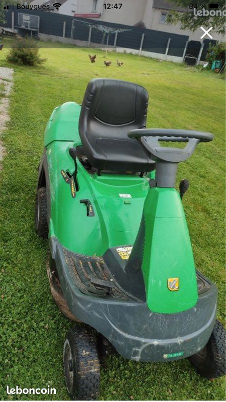Tracteur tondeuse thermique (image 2)