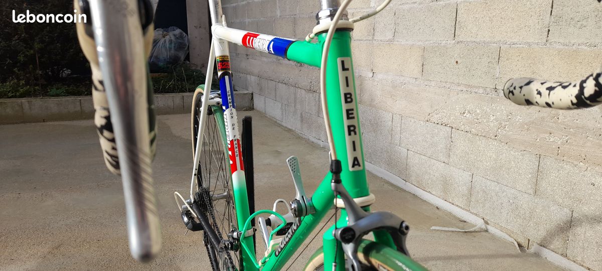 Cadre Vélo Vintage LIBERIA Reynolds 501 - Taille 52 - 2810g - Pour Eroica