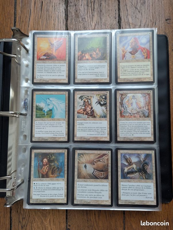 Set complet Mirage Cartes Magic (image 1)